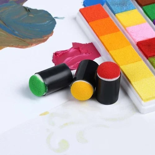 Creative Painting Fun Finger Paint Set