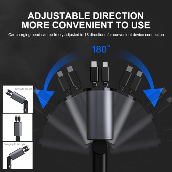 PowerDrive Car Charger with Dual Ports