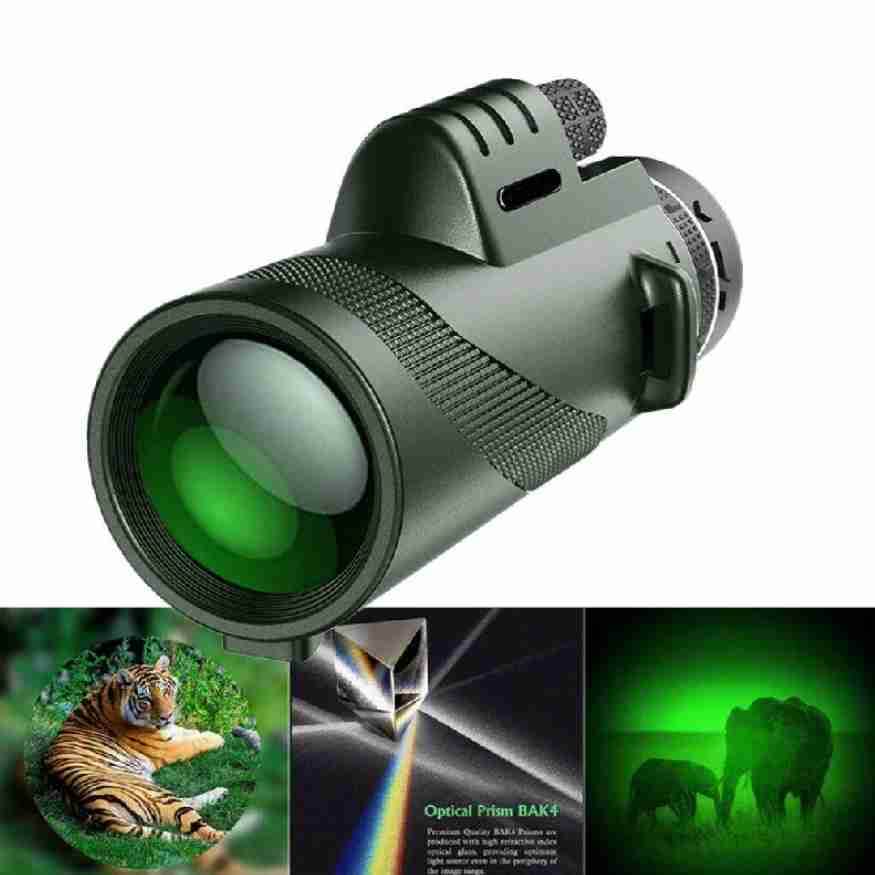 Compact Zoom Lens Monocular – 600x HD for Outdoor Exploration