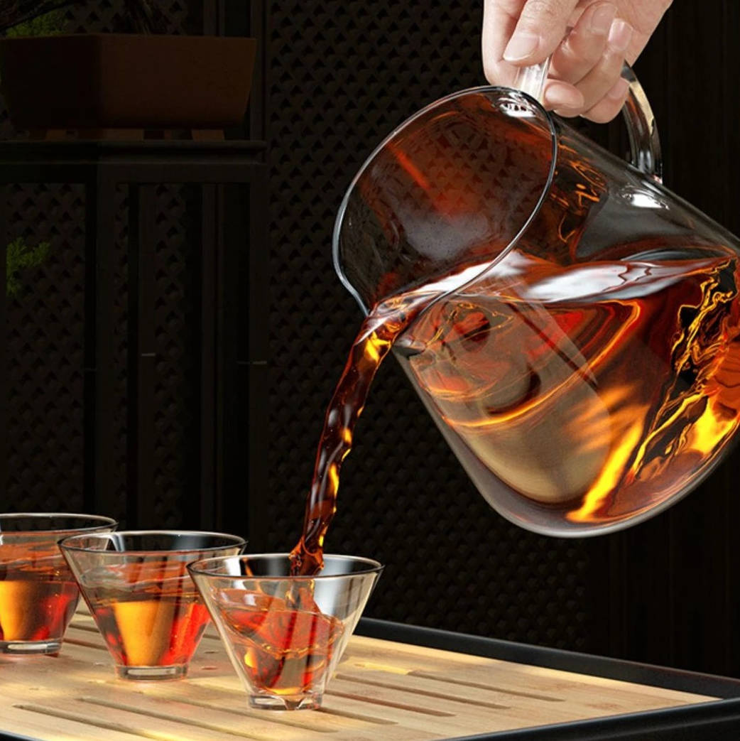 Premium Borosilicate Glass Teapot for Effortless Brewing