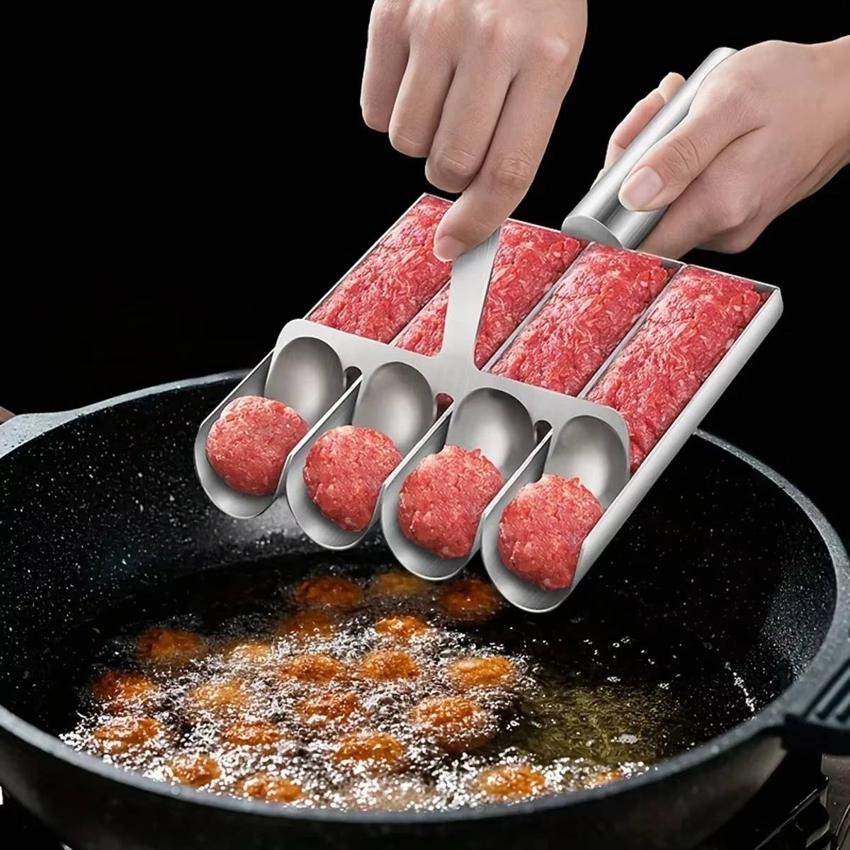 Effortless Meatball Creator