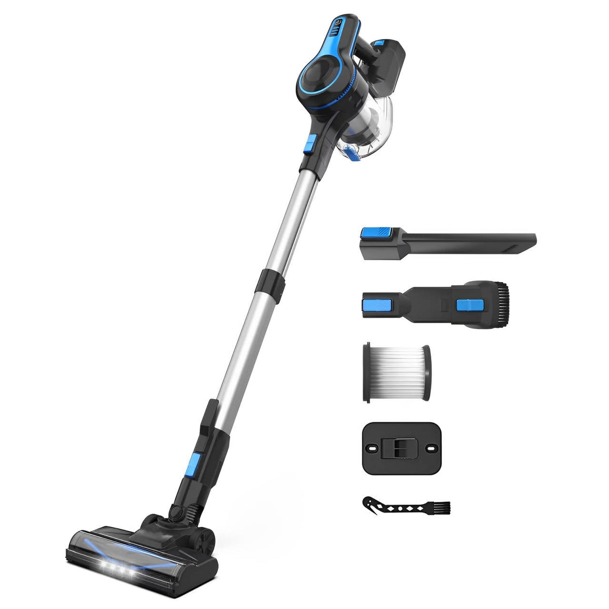 Wireless Home Cleaning Solution with Powerful Suction