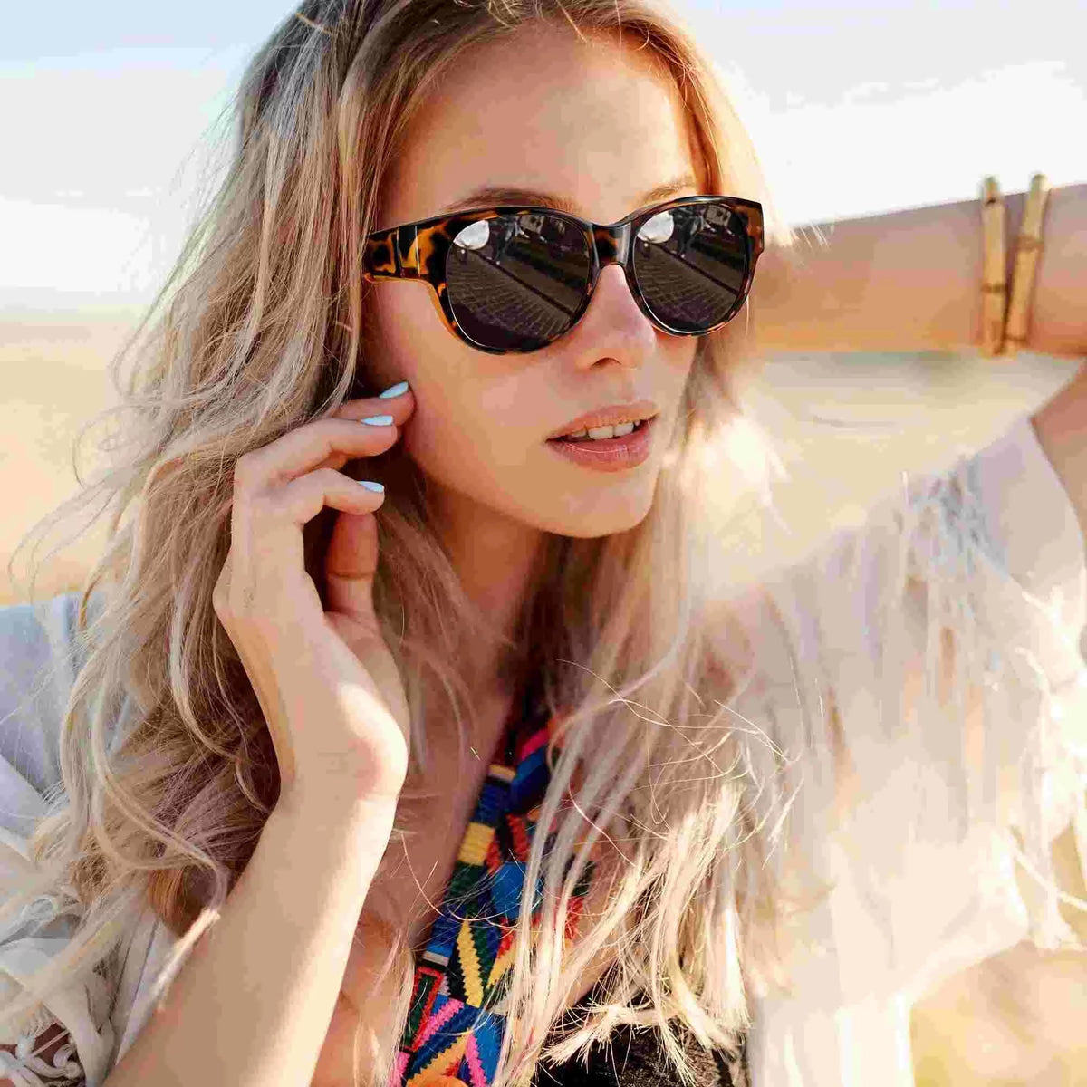 Clip-On Sun Shades – Polarized Protection for Eyeglass Users