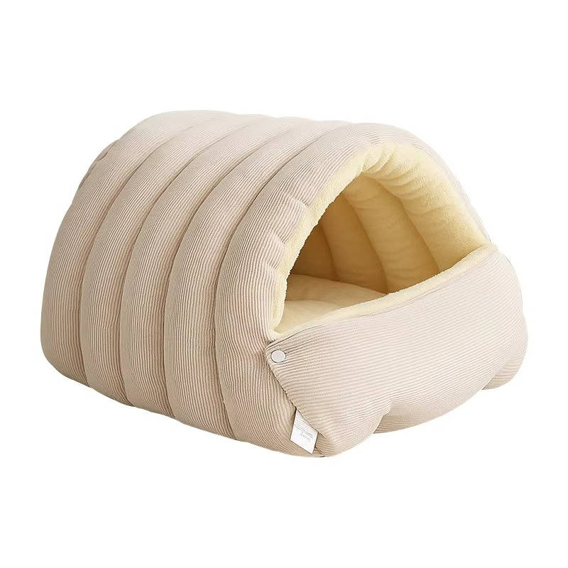 Cozy Hideaway Cat Tent with Washable Cover