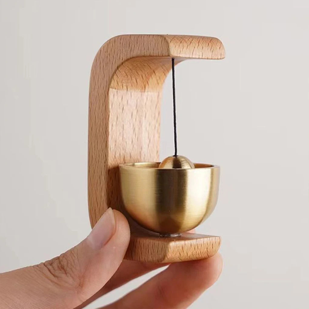 Charming Wireless Doorbell with Rustic Chime Feature