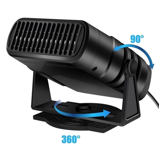 RapidHeat 12V Car Climate Control Unit