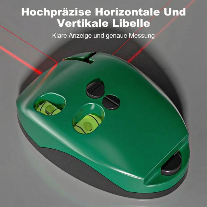 Precision Alignment Tool – Compact Laser Level with Magnetic Base
