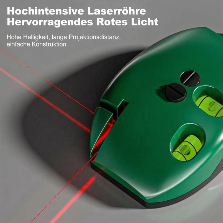 Precision Alignment Tool – Compact Laser Level with Magnetic Base