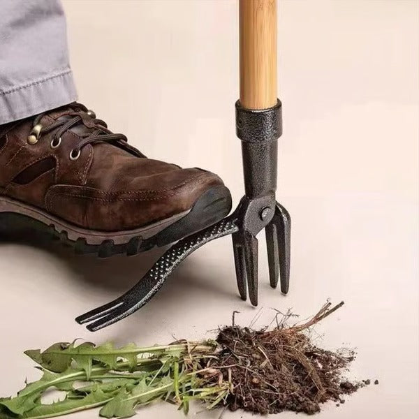 ErgoWeed Eliminator Tool for Effortless Lawn Care