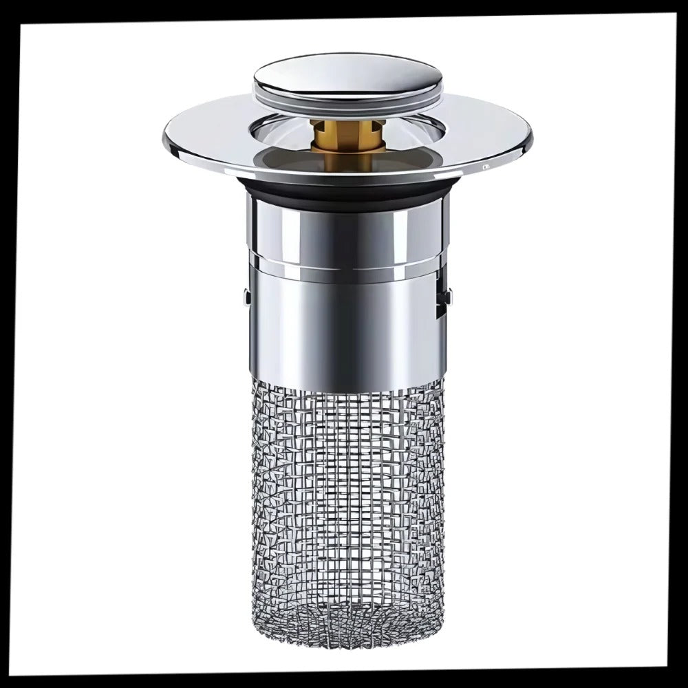 Smart Drain Stopper for Odor Control and Clog Prevention