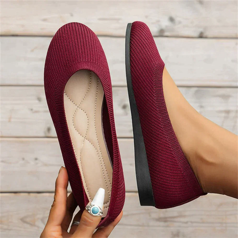 Luxurious Comfort Slip-On Shoes for Women