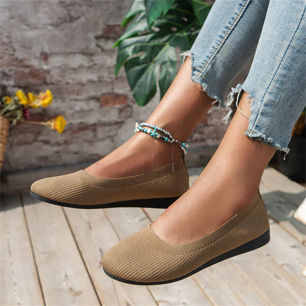 Luxurious Comfort Slip-On Shoes for Women