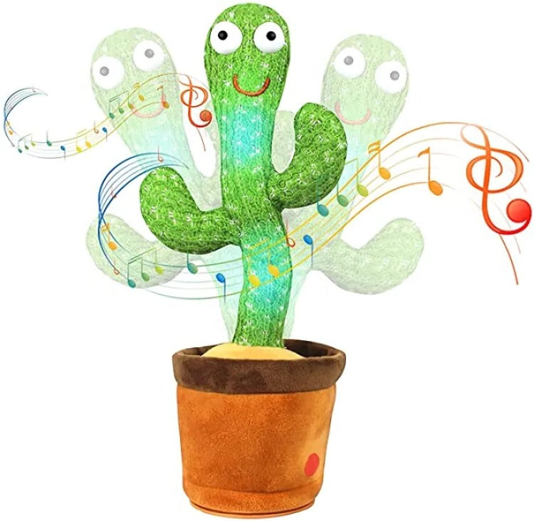 Interactive Musical Cactus Toy for Kids