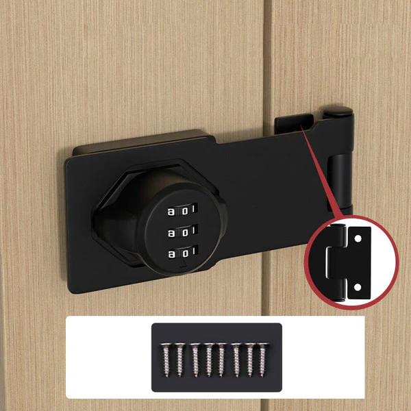 Smart Cabinet Security Code Locks