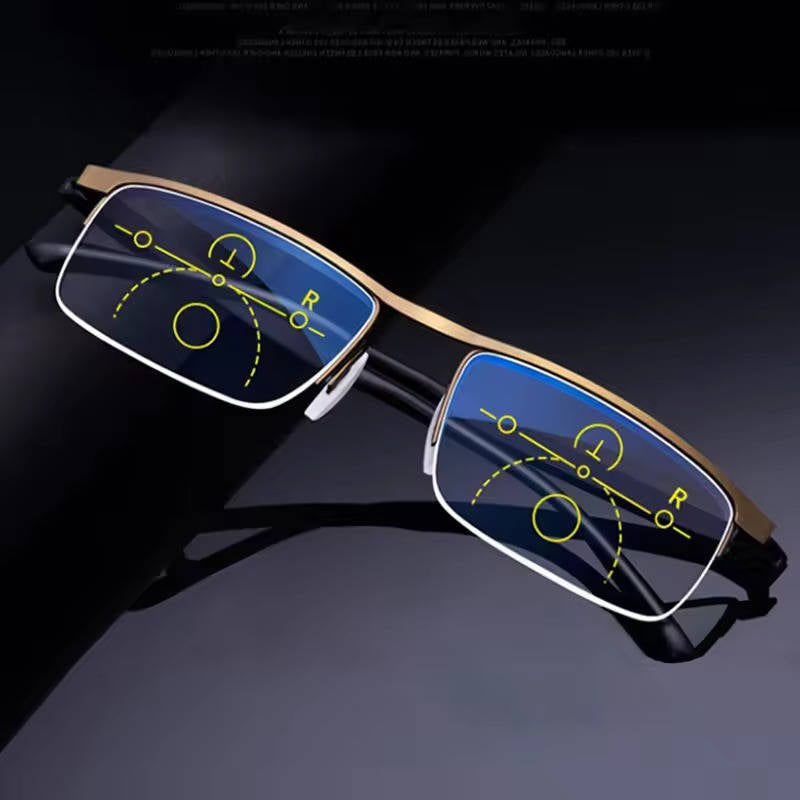 Versatile Adaptive Lenses – Multifocal Eyewear for Every Task