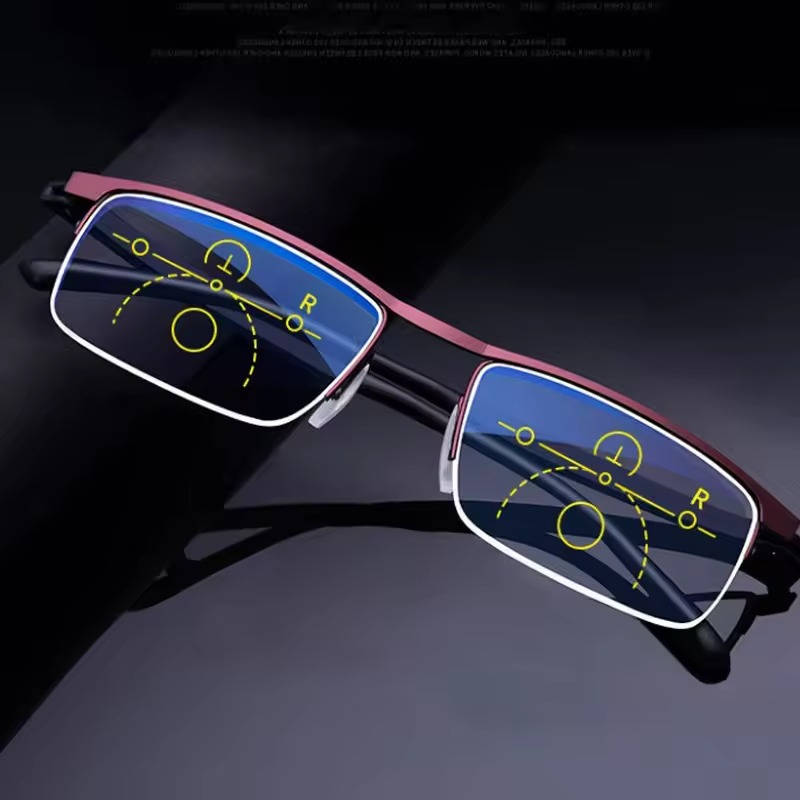 Versatile Adaptive Lenses – Multifocal Eyewear for Every Task