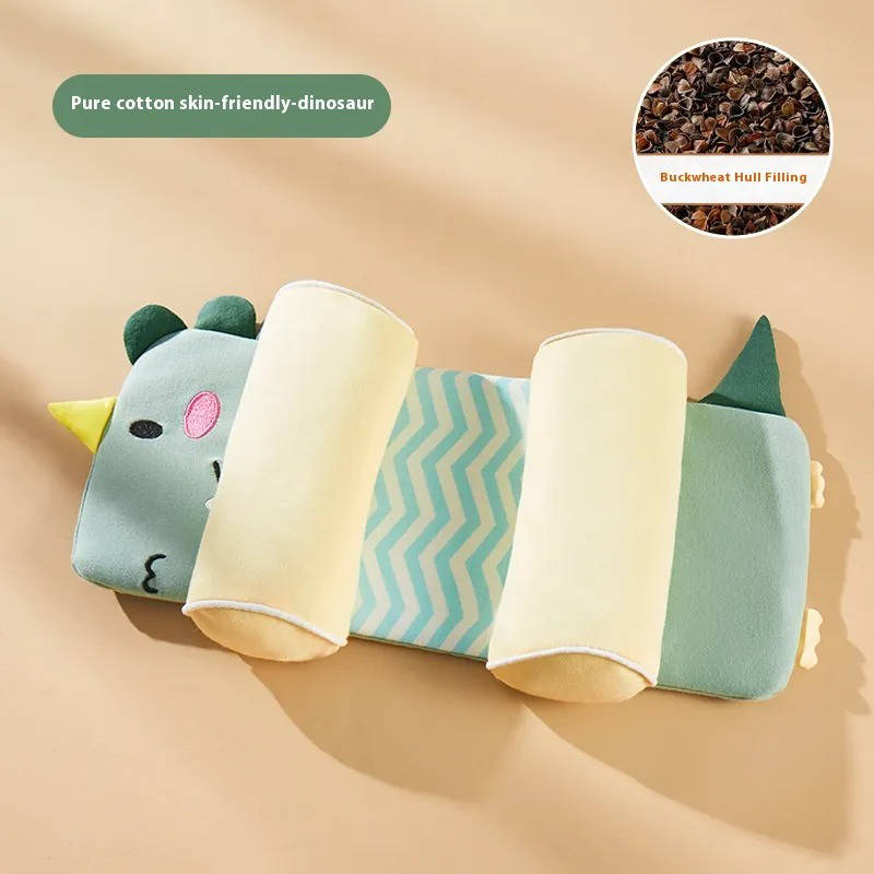 Customizable Infant Head Support Pillow