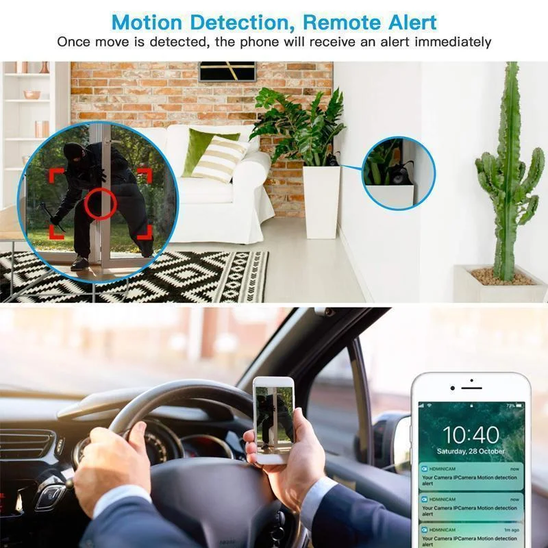 1080p Wireless Magnetic Security Camera