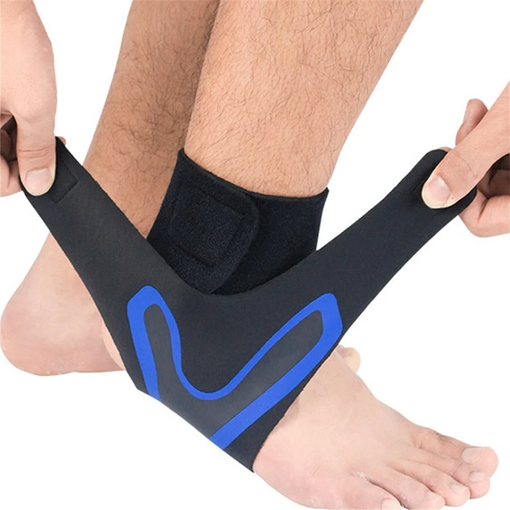 Comfort Ankle Support Sleeve for Pain Relief and Stability