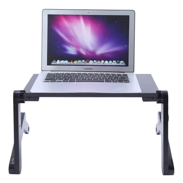 Versatile Height-Adjustable Laptop Desk