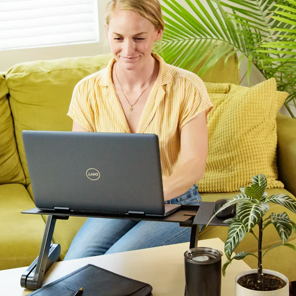 Versatile Height-Adjustable Laptop Desk