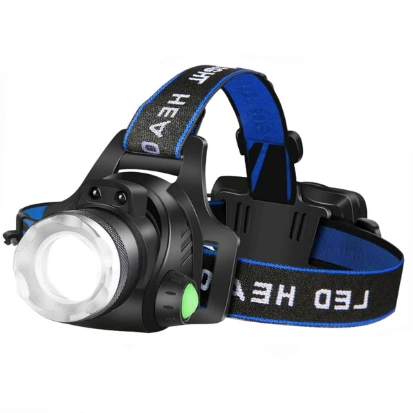 UltraBright 990000 Rechargeable Tactical LED Headlamp