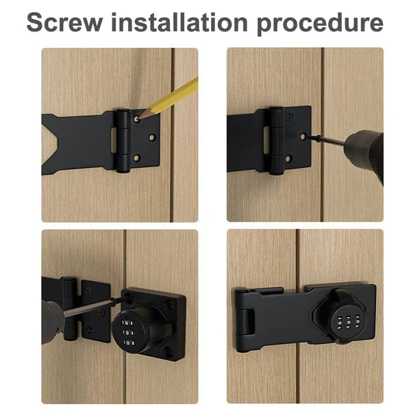 Smart Cabinet Security Code Locks