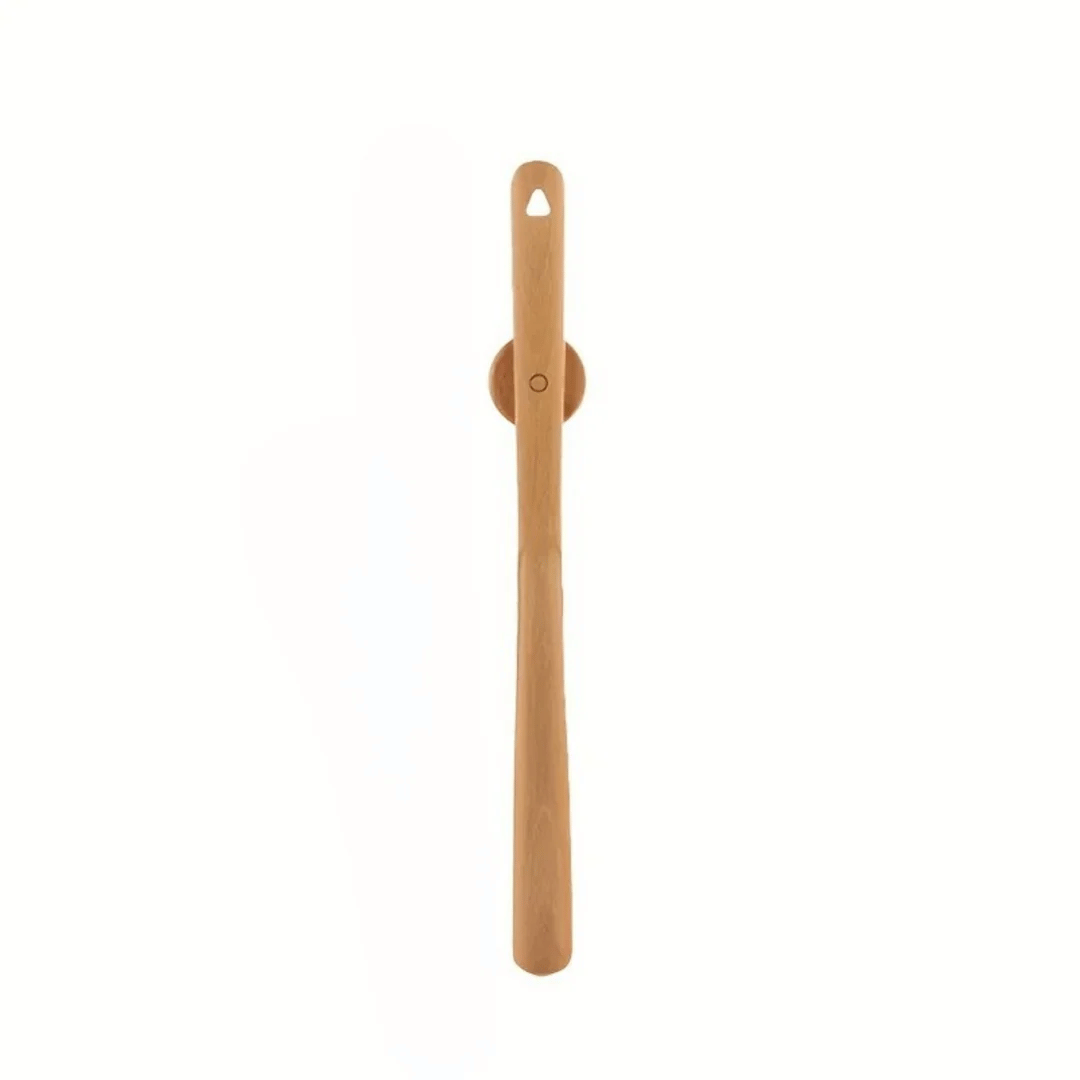 EASELUX – Magnetic Beech Wood Shoehorn for Effortless Wearing