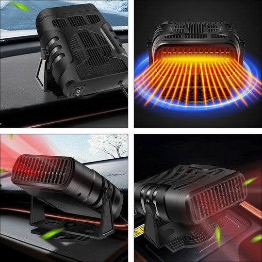 RapidHeat 12V Car Climate Control Unit