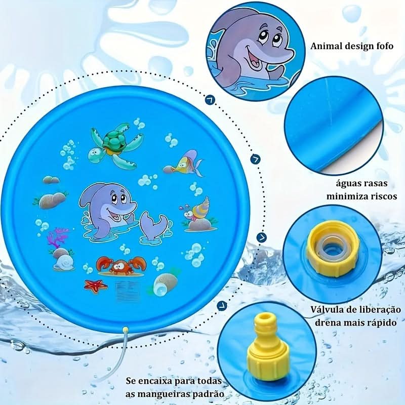 AquaJoy – Oversized Outdoor Water Play Mat