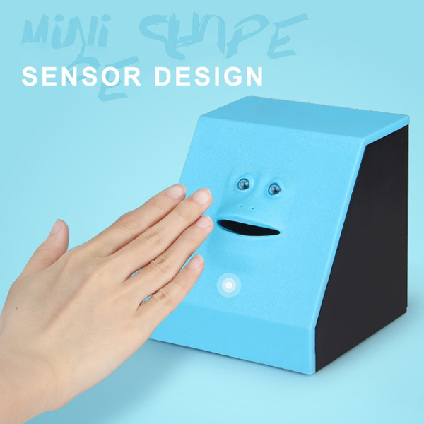 Playful Coin Collector – Motion-Activated Savings Buddy