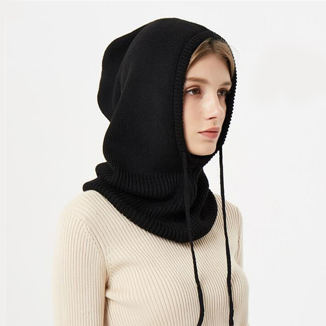 Luxurious Wool Winter Beanie with Adjustable Fit
