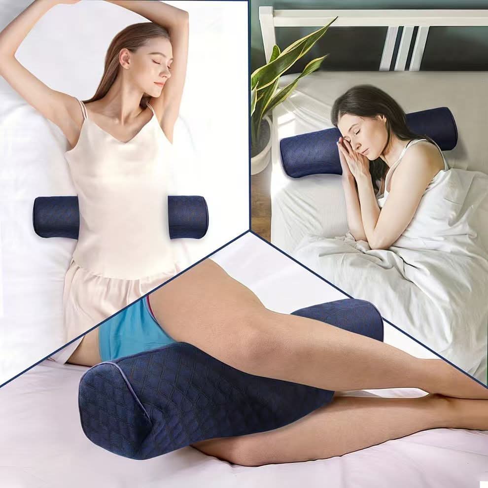 TravelEase – Ergonomic Neck Support Pillow for Comfort