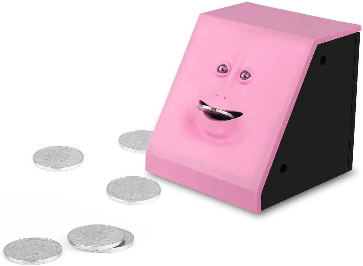 Playful Coin Collector – Motion-Activated Savings Buddy