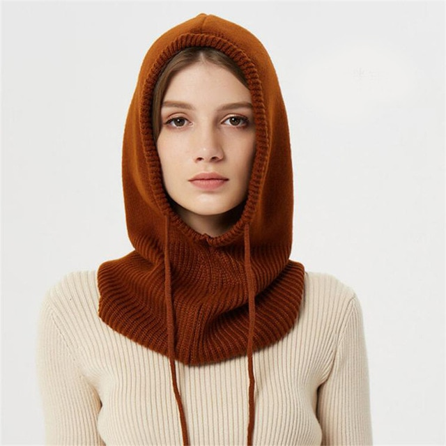 Luxurious Wool Winter Beanie with Adjustable Fit