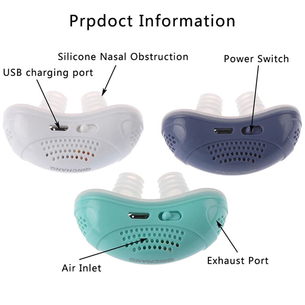 SnoreGuard Compact Nasal Device – Lightweight Travel Sleep Aid