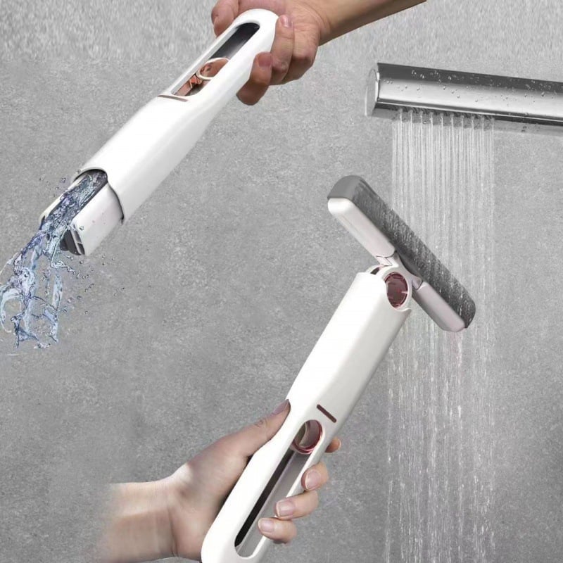 Compact Cleaning Wizard for Small Spaces