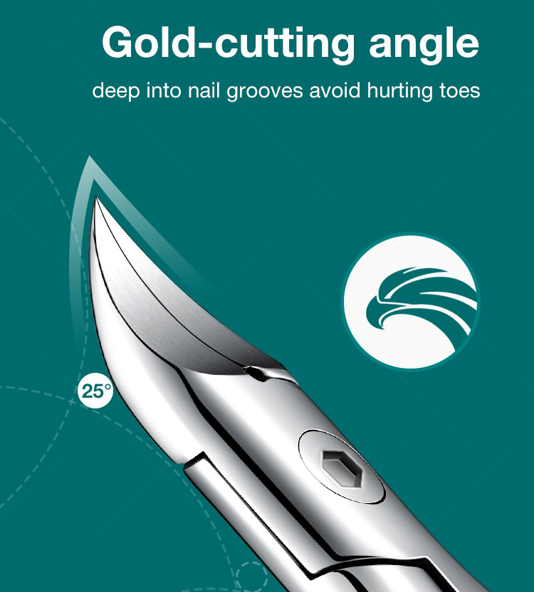 Expert Toenail Trimmer for Seniors – Ideal for Thick and Ingrown Nails