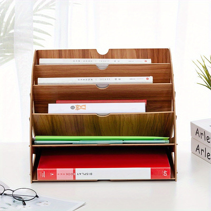 5-Tier Document Storage Solution for Your Workspace