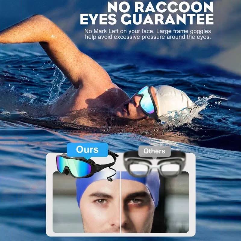 AquaVision Pro – Premium Swim Goggles