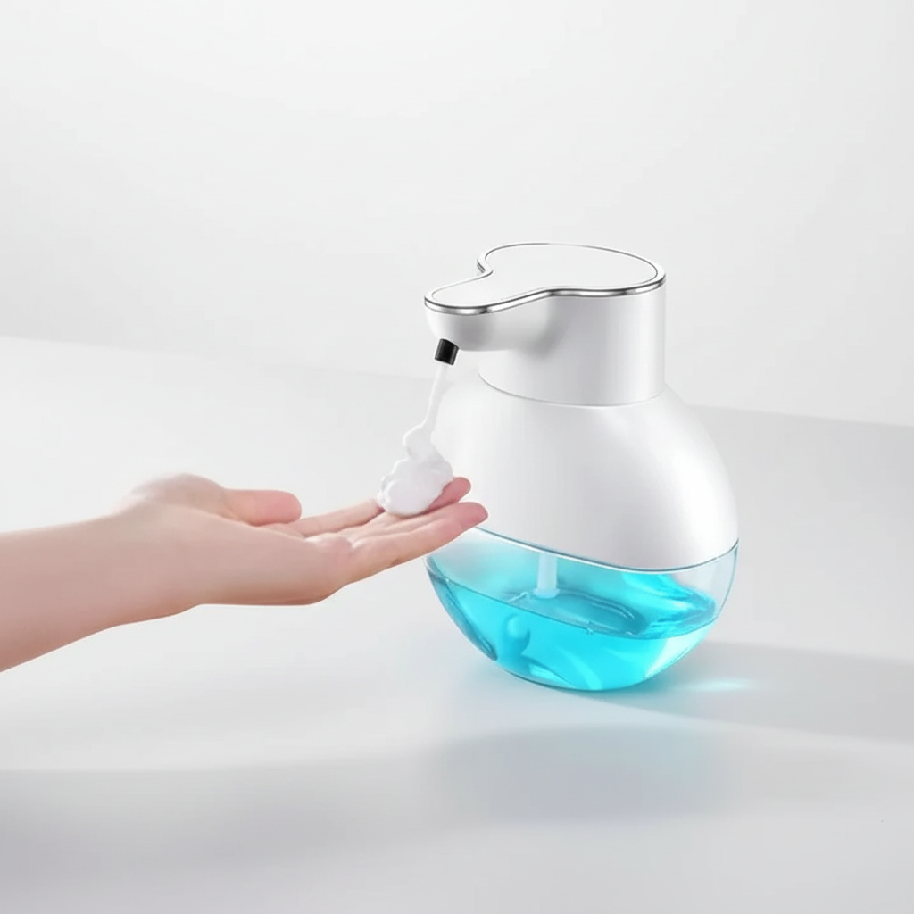 Touchless Foam Soap Dispenser for Effortless Cleanliness