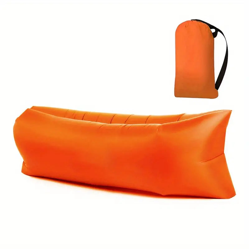 Portable Air Lounge - Effortless Comfort for Outdoor Relaxation