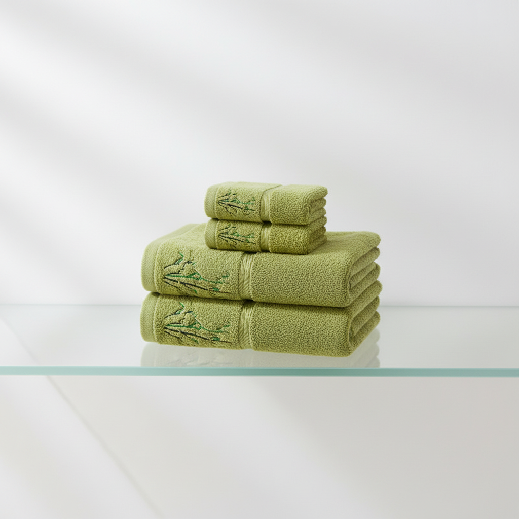 Soft Bamboo Towels – Eco-Friendly Bath and Hand Towels