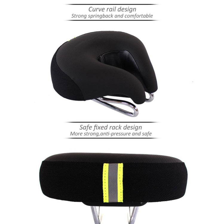 ComfortMax | Ergonomic Bike Seat with Plush Padding