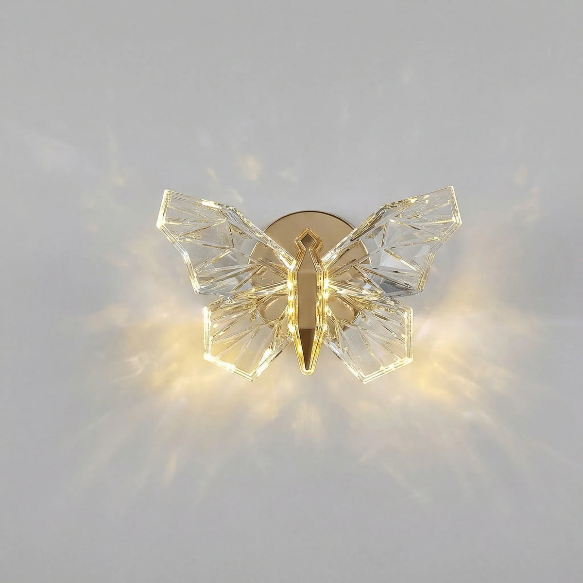 LED Lamp in Butterfly Shape - Decorative Lighting
