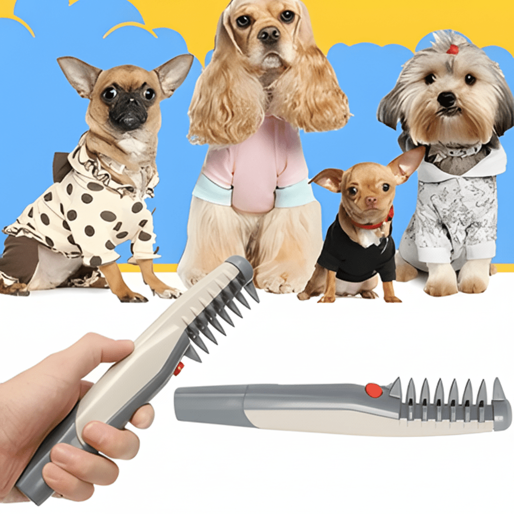 PawEase – Stress-Free Grooming Clippers for Happy Pets