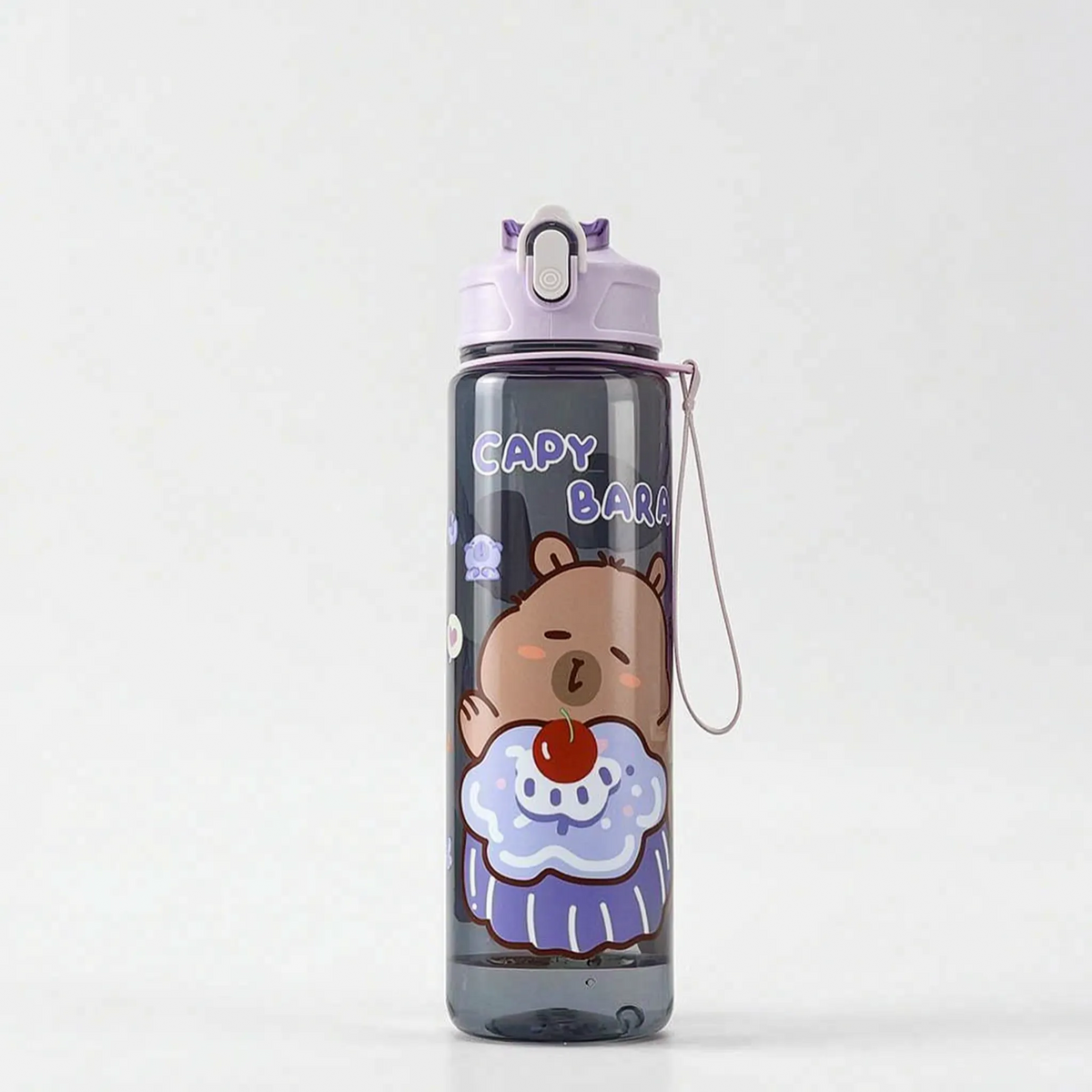 Children's Water Bottle with Capybara Design - Capyflow