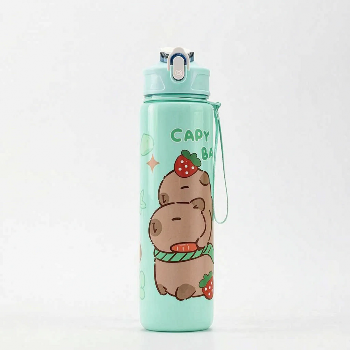 Children's Water Bottle with Capybara Design - Capyflow