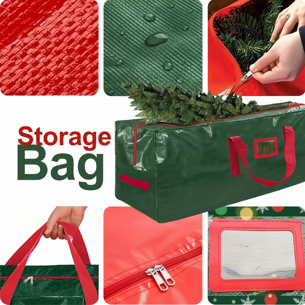 Durable Holiday Tree Storage Solution | Waterproof & Easy to Use