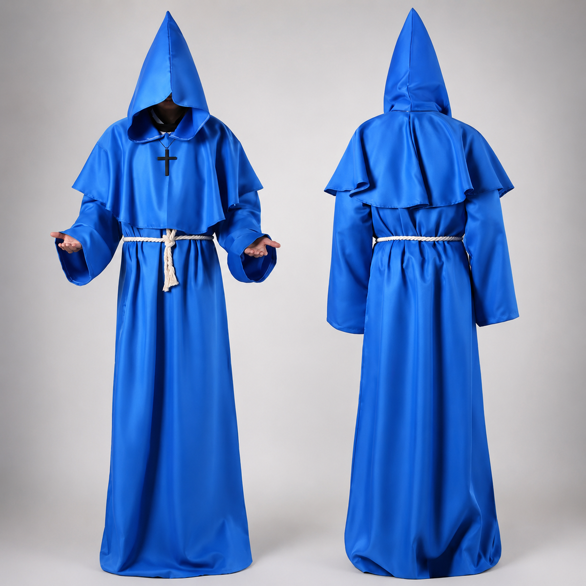 Timeless Sisterhood Costume for Women - Full-Length Elegance